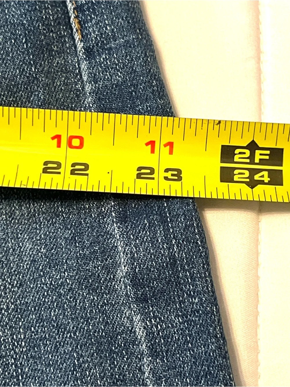 Lee Classic Mid Rise Plus‎ Size Blue Stretch Y2K Denim Shorts-20